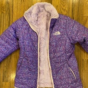 Kids North Face Reversible Jacket